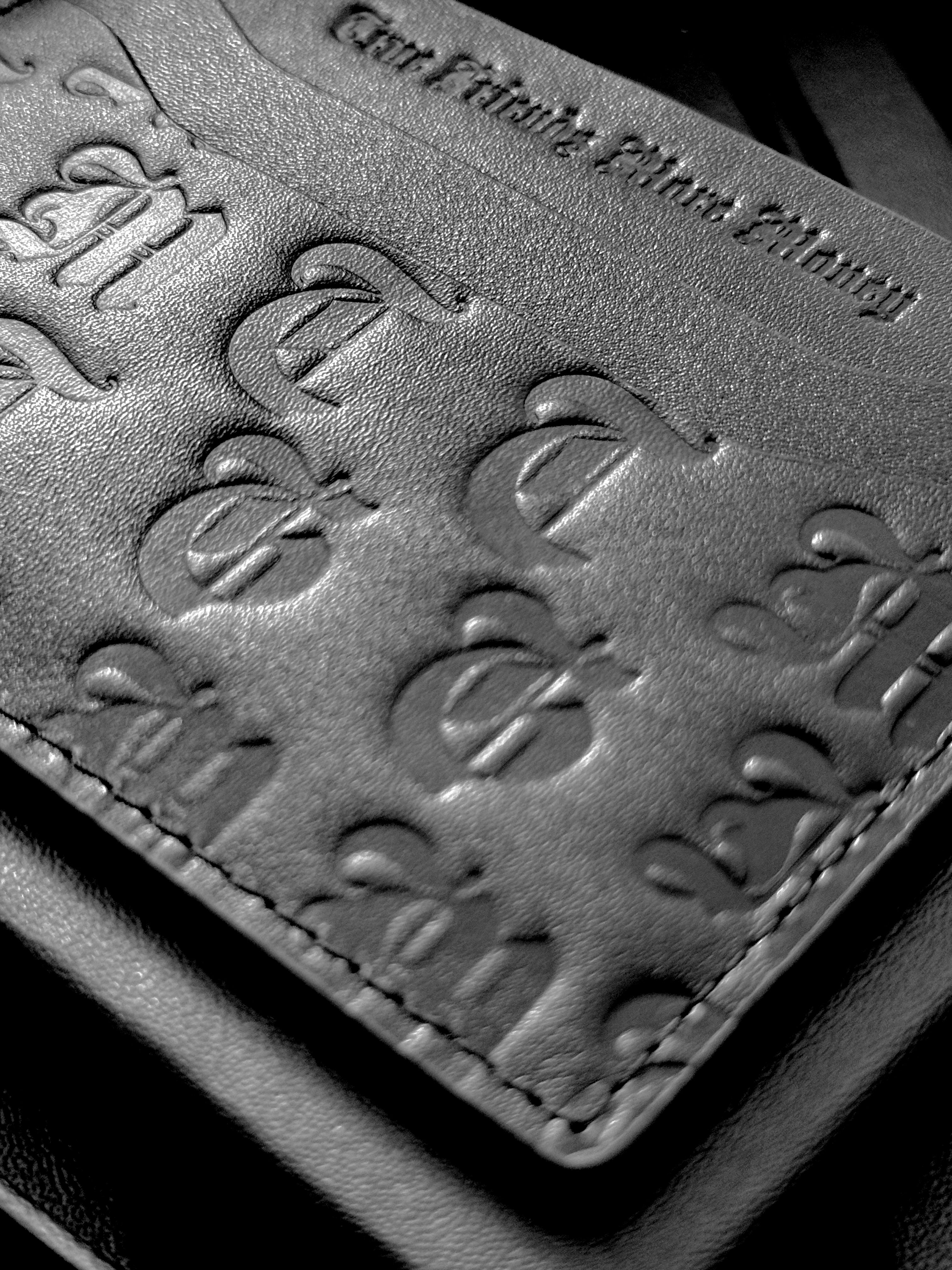 MONOGRAM CARDHOLDER