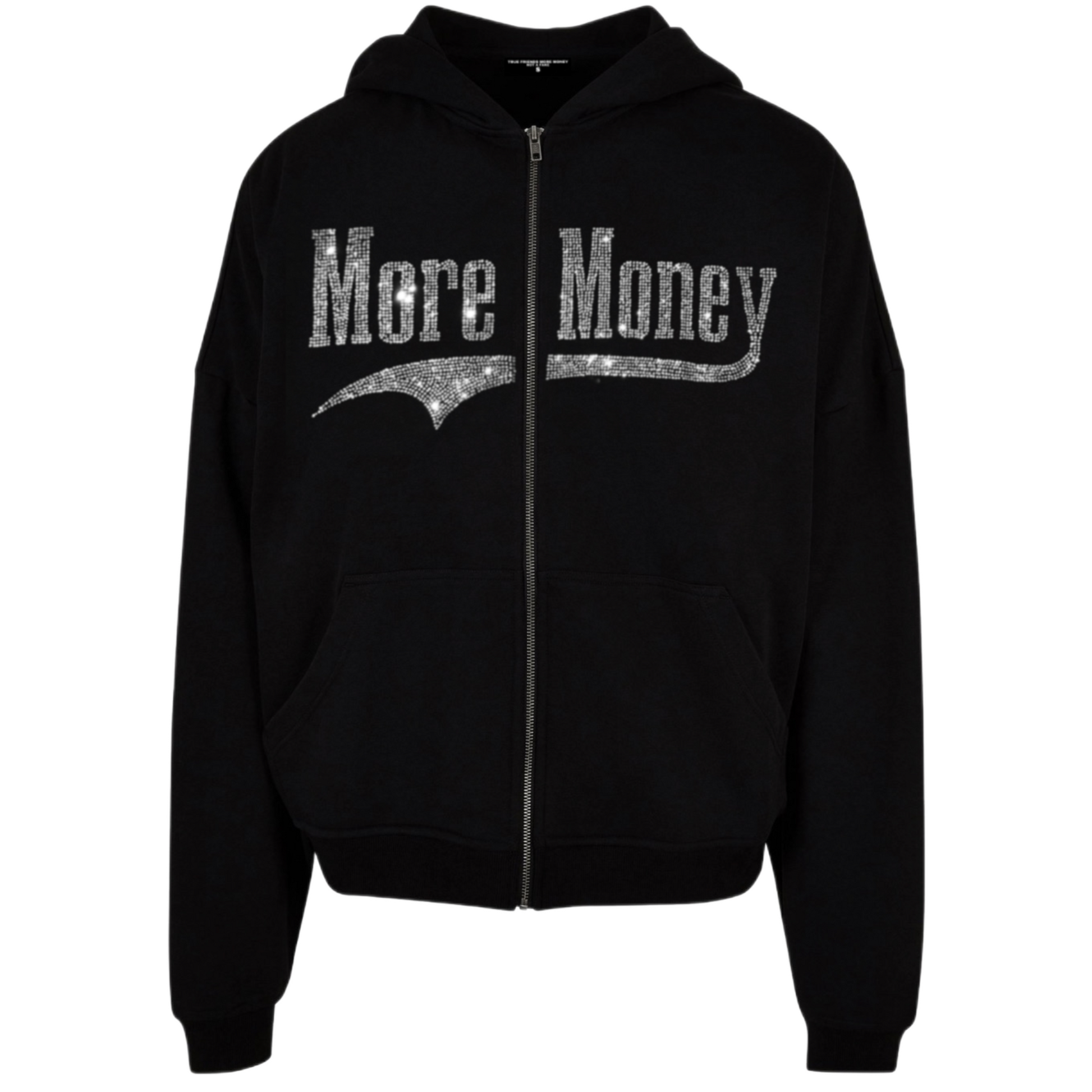 Black shop money hoodie