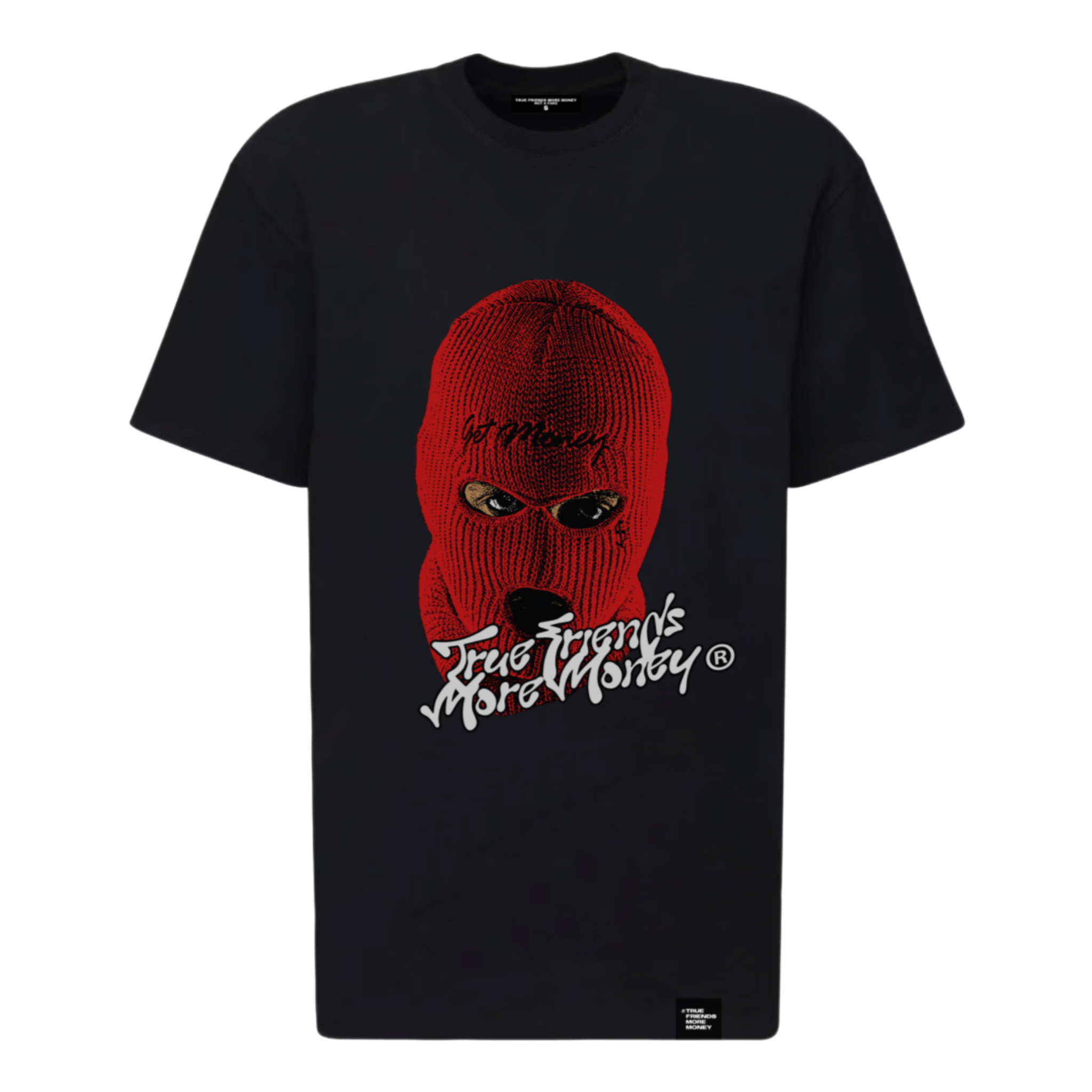 Balaclava T-shirt Black