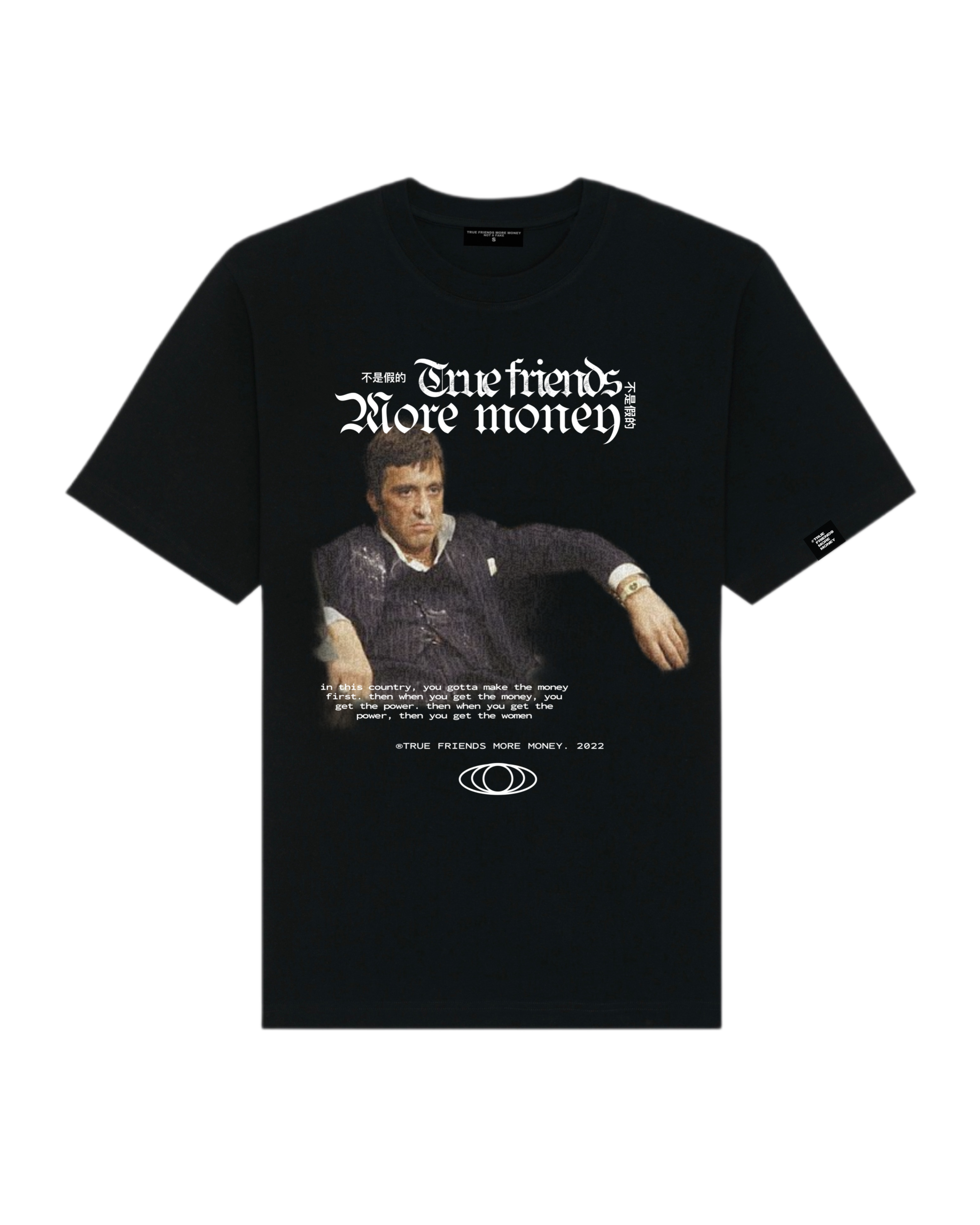 Black T-shirt Tony Montana