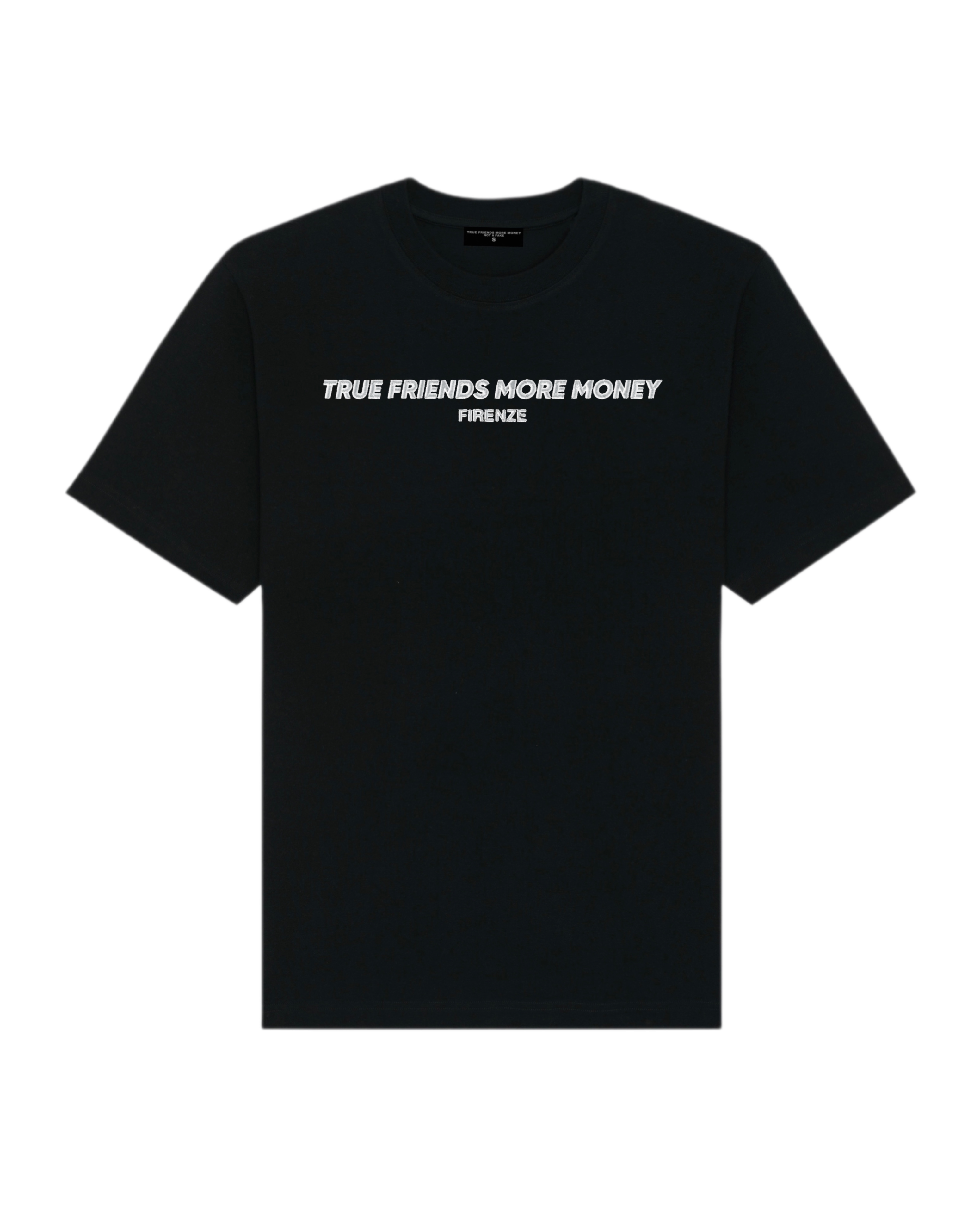 Black T-shirt Embroidery